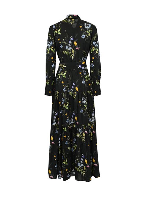 Abito Jensen in cotone con stampa wonder flower Mc2 Saint Barth | JENSEN06854H COTTON WONDER FLOWERS 0